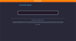 Desktop Screenshot of bvetmd.org.uk